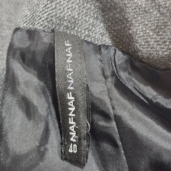 NAF Naf Cap Sleeve Sheath Dress With Pockets Size: 40 - Picture 10 of 13